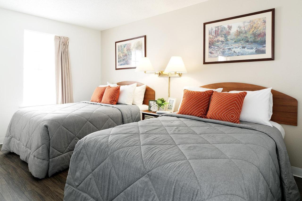 Intown Suites Extended Stay Columbia Sc - Columbiana Dış mekan fotoğraf