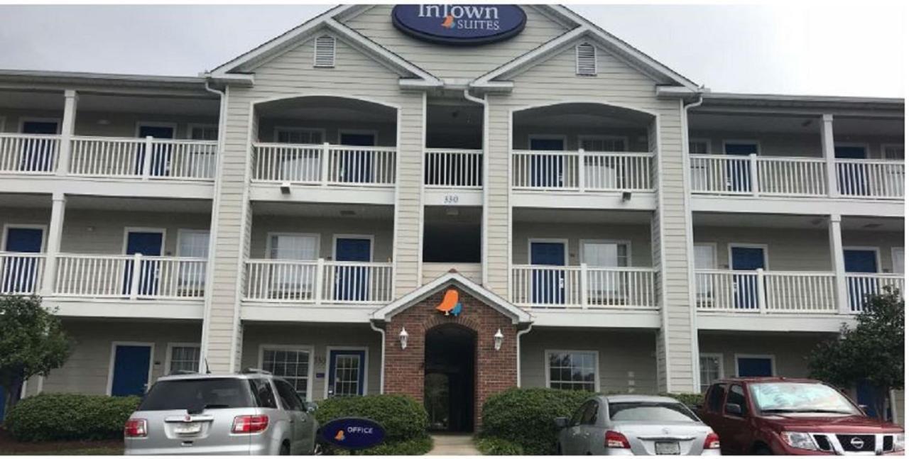 Intown Suites Extended Stay Columbia Sc - Columbiana Dış mekan fotoğraf